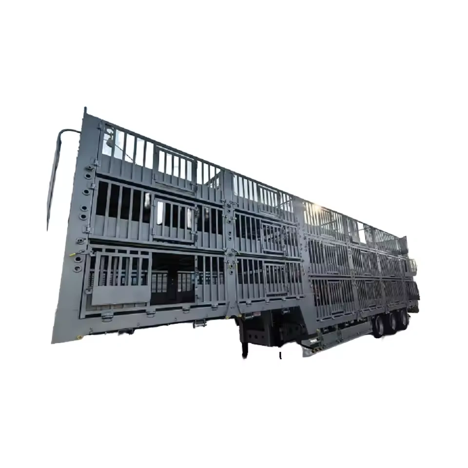 Heavy-Duty 6x4 & 8x4 Fence Cargo Livestock Truck