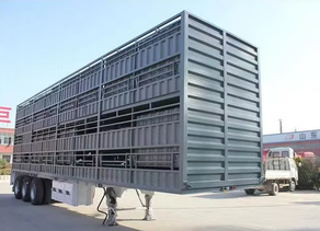 3 Axle Livestock Stake Transport Semi-Trailer